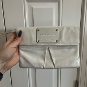 Marc Jacobs White Clutch/Wristlet